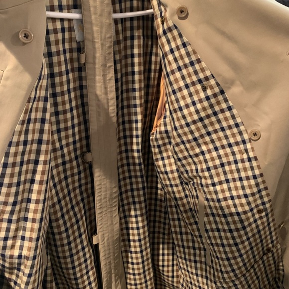 Vintage Aquascutum Trench Coat